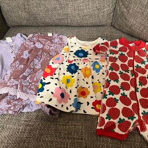 Baby girl summer bundle